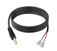Trail Camera Power Cord, 79inch/2m DC External Power Cable, 4.0x1.7mm DC Plug Cord Compatible with Portable Power Banks, Solar Panels, Universal Wildlife Trail Game Cameras & Doorbell Cameras