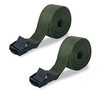 Trail Camera Straps, Upperosey Game Cam Mounting Strap with Long-Lasting Alloy Buckle, Nylon Fiber Strap for Wildlife Trial Camera Accessory, Deer Camera Tree Belts, 25mm Width* 6 ft. Long (2 Packs)