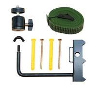 Trail Camera Tree Mount,Stable Support 1/4 Inch Screw,Wildlife Camera Bracket for Tree - for Professional Ranch Owners Farmers Enthusiast Trunk Fence Post Backyard
