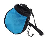 Trail Carry Chalk Rope Bag - Magnesia Carry Soup Drawstring Handle Bag | Rock Climber Chalk Holder with Adjustable Belt Zipper Pocket Pouch