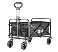 Trail Compact Folding Camping Trolley Heavy-Duty Festival Cart 60kg Capacity