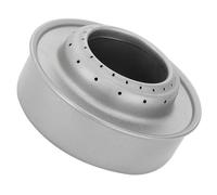 Trail Cooking Stove 120ml Portable Metal Camp Cooker for Lightweight Camping Backpacking Hiking Picnic Stops Outdoor Meals and Travel Camp Cooker Hiking Cookware Picnic Stove Compact Kitchen Travel