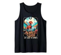 Trail Dog Trekker Always Off The Leash Tank Top