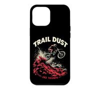 TRAIL DUST AND TRIUMPH Mountain Biker Action Case for iPhone 12 Pro Max