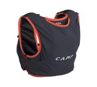 Trail Force 5 Trail Running Backpack Size XS/M, Anthracite Gray/Red