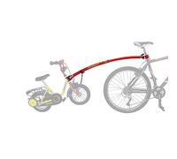 Trail Gator 640020 Tow Bar for Bike , Red