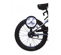 Trail Gator Flip Up Training Wheels Black 12-20´´