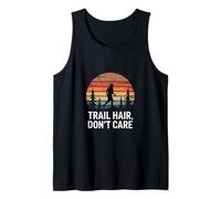 Trail Hair Don't Care Hiking Fun Tank Top