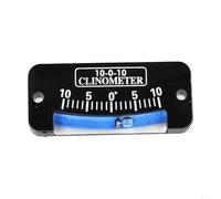 Trail Inclinometer for Boats and Sailboats - Portable Marine Sailing Clinometer with High-Resolution Display, ABS Construction, Compact Size for Yac(10 Degrees)