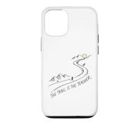Trail Is The Teacher Ultra Mindful Trail Run Case for iPhone 12/12 Pro