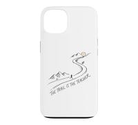Trail Is The Teacher Ultra Mindful Trail Run Case for iPhone 13