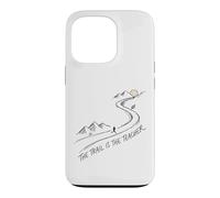 Trail Is The Teacher Ultra Mindful Trail Run Case for iPhone 13 Pro