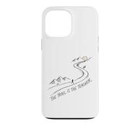 Trail Is The Teacher Ultra Mindful Trail Run Case for iPhone 13 Pro Max