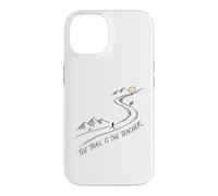 Trail Is The Teacher Ultra Mindful Trail Run Case for iPhone 14