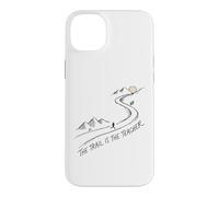 Trail Is The Teacher Ultra Mindful Trail Run Case for iPhone 14 Plus
