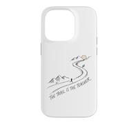 Trail Is The Teacher Ultra Mindful Trail Run Case for iPhone 14 Pro
