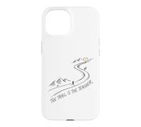 Trail Is The Teacher Ultra Mindful Trail Run Case for iPhone 15