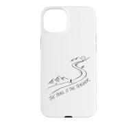 Trail Is The Teacher Ultra Mindful Trail Run Case for iPhone 15 Plus