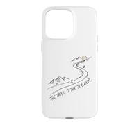 Trail Is The Teacher Ultra Mindful Trail Run Case for iPhone 15 Pro Max