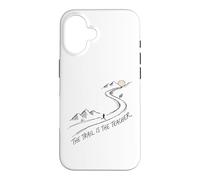 Trail Is The Teacher Ultra Mindful Trail Run Case for iPhone 16