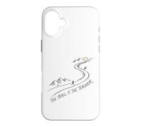 Trail Is The Teacher Ultra Mindful Trail Run Case for iPhone 16 Plus