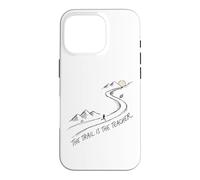 Trail Is The Teacher Ultra Mindful Trail Run Case for iPhone 16 Pro