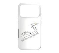 Trail Is The Teacher Ultra Mindful Trail Run Case for iPhone 17 Pro
