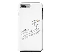 Trail Is The Teacher Ultra Mindful Trail Run Case for iPhone 7 Plus/8 Plus
