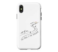 Trail Is The Teacher Ultra Mindful Trail Run Case for iPhone X/XS