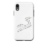 Trail Is The Teacher Ultra Mindful Trail Run Case for iPhone XR