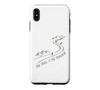 Trail Is The Teacher Ultra Mindful Trail Run Case for iPhone XS Max