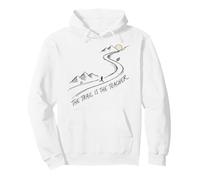 Trail Is The Teacher Ultra Mindful Trail Run Pullover Hoodie