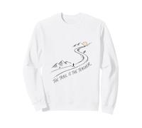 Trail Is The Teacher Ultra Mindful Trail Run Sweatshirt