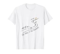 Trail is The Teacher Ultra Mindful Trail Run T-Shirt