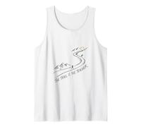 Trail is The Teacher Ultra Mindful Trail Run Tank Top