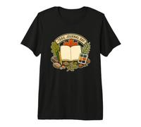 Trail Journal Day Outdoor Nature Sketching Premium T-Shirt
