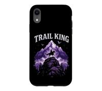 TRAIL KING Mountain Rider with Horse and Peaks Case for iPhone XR