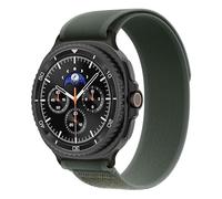Trail Loop Band - for Samsung Galaxy Watch 8 40mm 44mm Men Women,Rugged Braided Elastic Weave Sport Strap Galaxy Watch 8 Band,04-green