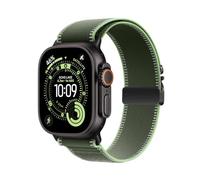 Trail Loop Compatible With Apple Watch Ultra 3/Ultra 2/Ultra Band, 49mm 46mm 45mm 44mm Rugged Nylon Watch Band with Parachute Buckle for iWatch SE 3/SE 2/SE Series 11 10 9 8 7 6 5 4 for Men Women