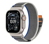 Trail Loop Nylon Band for Apple Watch 42mm 41mm 40mm 38mm Men Women, Sport Breathable Straps Soft Woven Adjustable Wristband for iWatch Series 11/10/9/8/7/6/5/4/3/2/1/SE