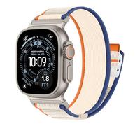 Trail Loop Nylon Band for Apple Watch 42mm 41mm 40mm 38mm Men Women, Sport Breathable Straps Soft Woven Adjustable Wristband for iWatch Series 11/10/9/8/7/6/5/4/3/2/1/SE