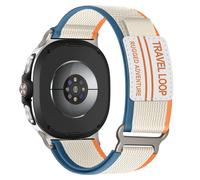 Trail Loop Nylon Band for Samsung Galaxy Watch 8 Band 40mm 44mm/8 Classic 46mm Men Women,Rugged Fabric Sport Woven Stars-Stripes Flag Strap for Samsung Galaxy Watch 8 Classic Bands 46 mm/8 40 mm 44 mm