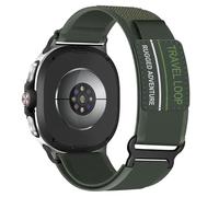 Trail Loop Nylon Band for Samsung Galaxy Watch 8 Band 40mm 44mm/8 Classic 46mm Men Women,Rugged Fabric Sport Woven Stars-Stripes Flag Strap for Samsung Galaxy Watch 8 Classic Bands 46 mm/8 40 mm 44 mm