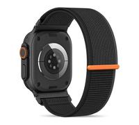 Trail Loop Nylon Sport Band Compatible with Apple Watch Ultra 2 Band for Men 49mm 46mm 45mm 44mm 42mm, Rugged Breathable Sport Adjustable Strap for iWatch Bands Ultra 3 Series 11/10/9/8/7/6/SE/5/4/3