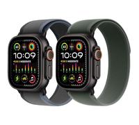 Trail Loop Nylon Strap - Compatible with Apple Watch Ultra 2 Strap/Ultra Straps 49mm 45mm 44mm Men Women, Braided Elastic Weave Sport Band for iWatch Ultra 2, iWatch Ultra Series 10 46mm SE/9/8/7/6/5