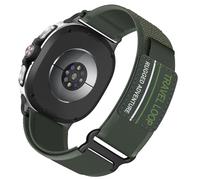 Trail Loop Nylon Strap for Samsung Galaxy Watch 8 Strap 40mm 44mm/8 Classic 46mm Men Women,Rugged Fabric Soft Sport Woven Hook Loop Band for Samsung Galaxy Watch 8 Classic Straps 46 mm/8 40 mm 44 mm