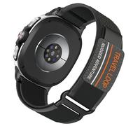 Trail Loop Nylon Strap for Samsung Galaxy Watch 8 Strap 40mm 44mm/8 Classic 46mm Men Women,Rugged Fabric Soft Sport Woven Hook Loop Band for Samsung Galaxy Watch 8 Classic Straps 46 mm/8 40 mm 44 mm