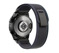 Trail Loop Quickfit 20/22/26 Watch Band for Garmin fenix/epix/Forerunner/Approach/Tactix/MARQ/Quatix/D2 Series - Fenix 7/Fenix 6/6x/Fenix 5/5x/Forerunner 965/955/945 Replacement Sport Band