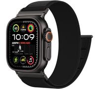Trail Loop Sport Nylon Band Compatible with Apple Watch Ultra 2 for Men 42mm, Rugged Sport Band and, (49mm/46mm/45mm/44mm)+(S3/2/1 42mm), No Gemstone