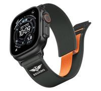 Trail Loop Straps for Apple Watch Ultra/3/2 Strap 49mm 46mm 45mm 44mm 42mm 41mm 40mm 38mm iWatch Straps for Men Women,Soft Fabric Nylon Sport Band for Apple Watch Series 11 10 9 8 7 6 5 4 3 SE 3/2nd